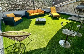 Terrace/patio - 5 bedroom awesome home in Bourdic (Bourdic)