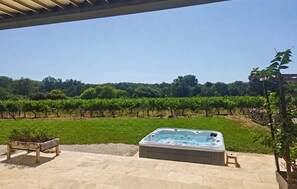 Terrace/patio - Lovely home in Canet with house a panoramic view (Canet)