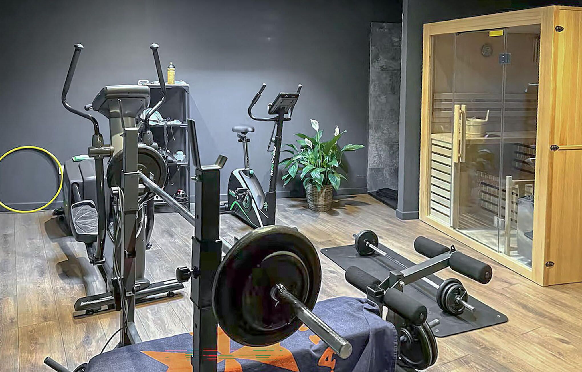 Fitnessbereich