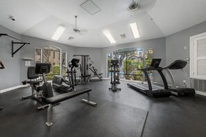 Fitnessbereich