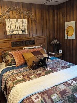 2 bedrooms, WiFi, bed sheets - Perfect 2-bedroom cabin in Glenfield getaway for the equestrian trail rider. (Glenfield)