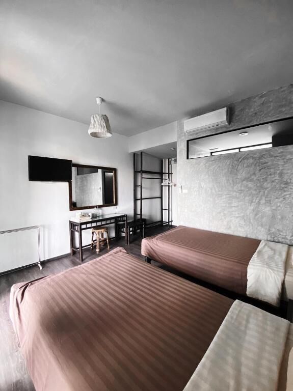 Superior Twin Room, Balcony, Pool View