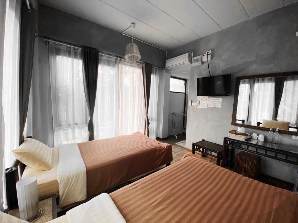 Deluxe Twin Room, Balcony