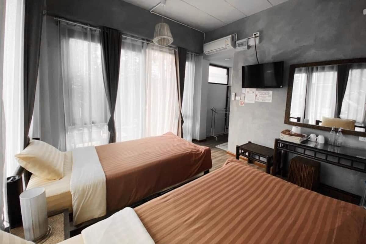 Deluxe-Zweibettzimmer, Balkon | Kostenloses WLAN