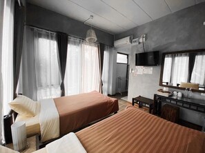 Deluxe Twin Room, Balcony - Lamphu House Chiangmai (MuangChiangmai)