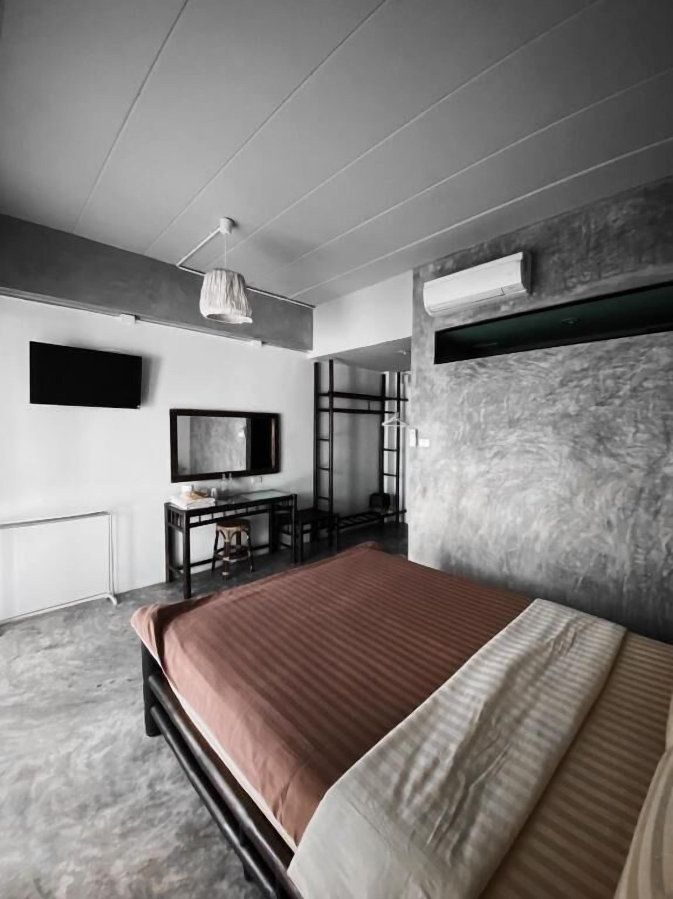 Standard Double Room, Balcony, City View