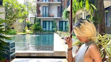 Outdoor pool