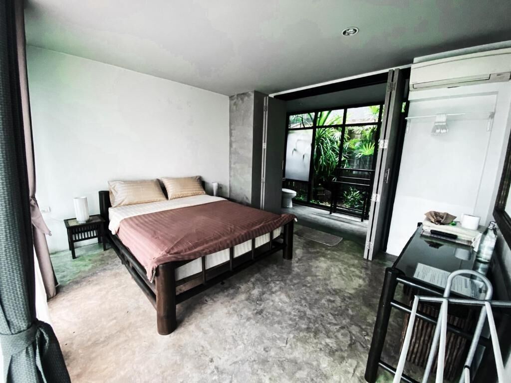 Deluxe Double Room, Balcony, Pool View