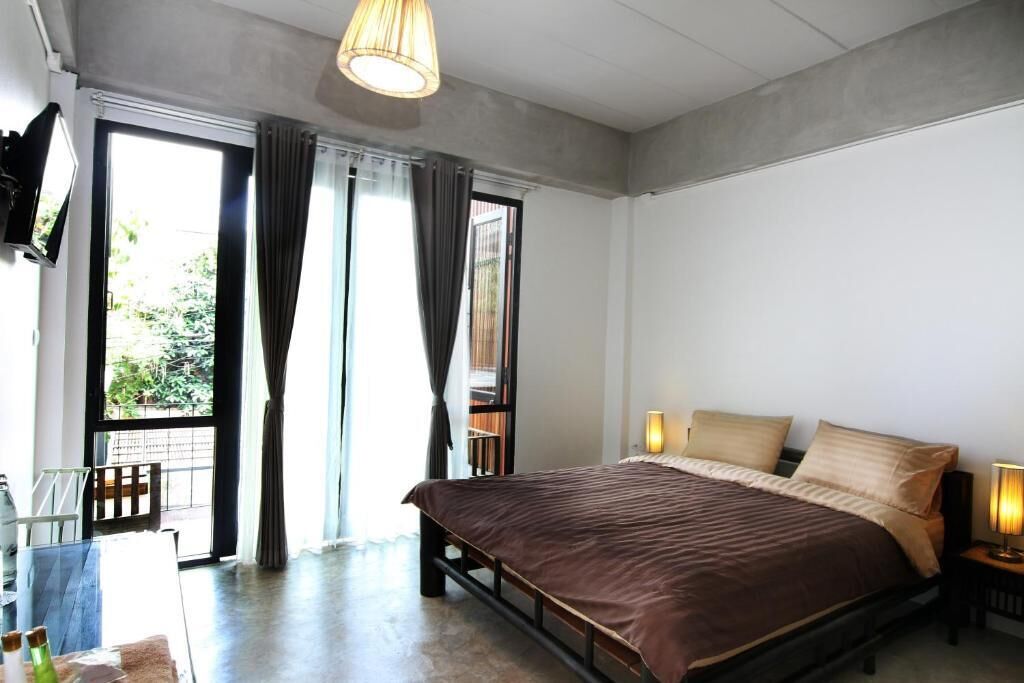 Superior Double Room, Balcony, Pool View