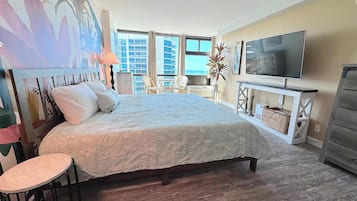 Wi-Fi, roupa de cama, acesso para cadeiras de rodas