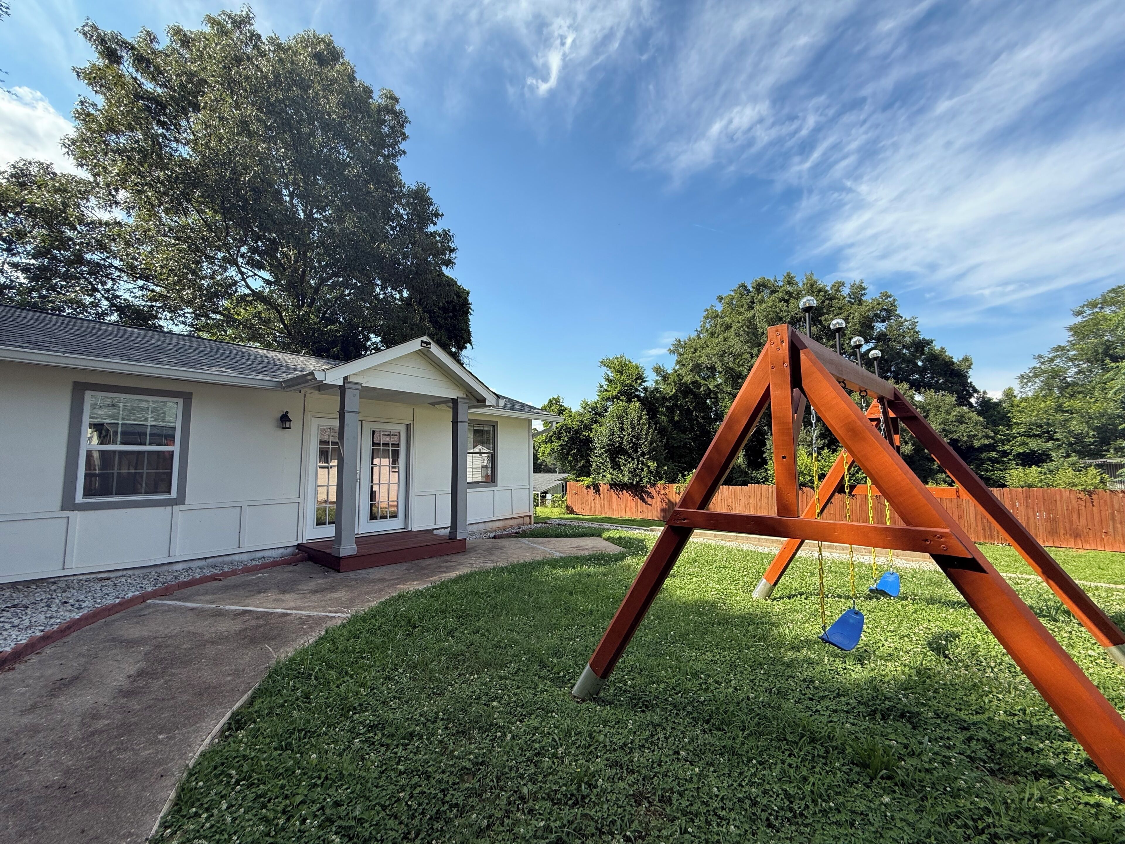 Children's area