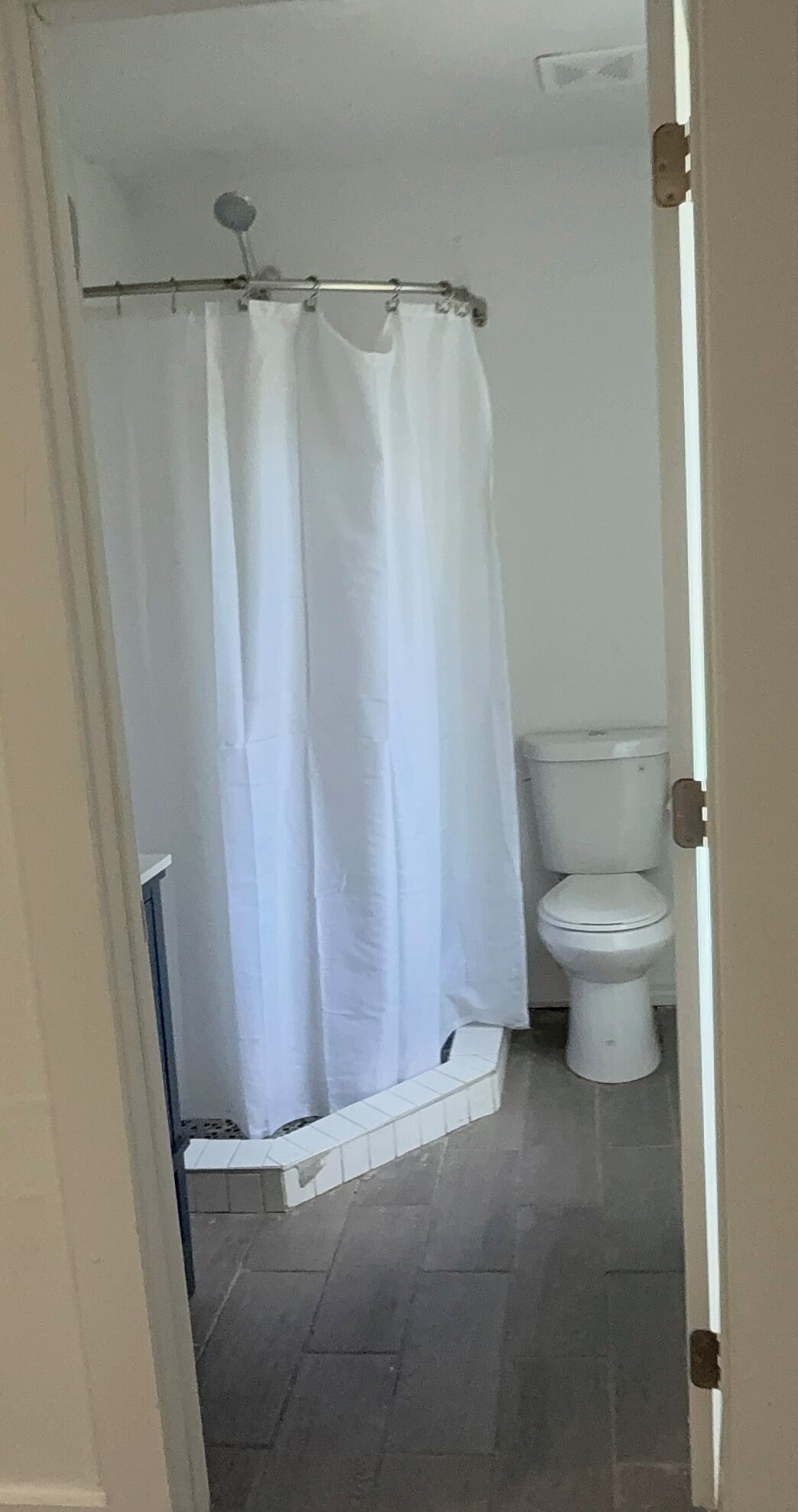 Towels, soap, toilet paper