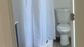 Towels, soap, toilet paper