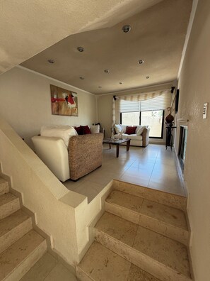 Living area - Misha Bacalar House (Bacalar)