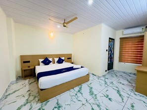 In-room safe, desk, laptop workspace, soundproofing - Breeza Residency (Kazhakkoottam)