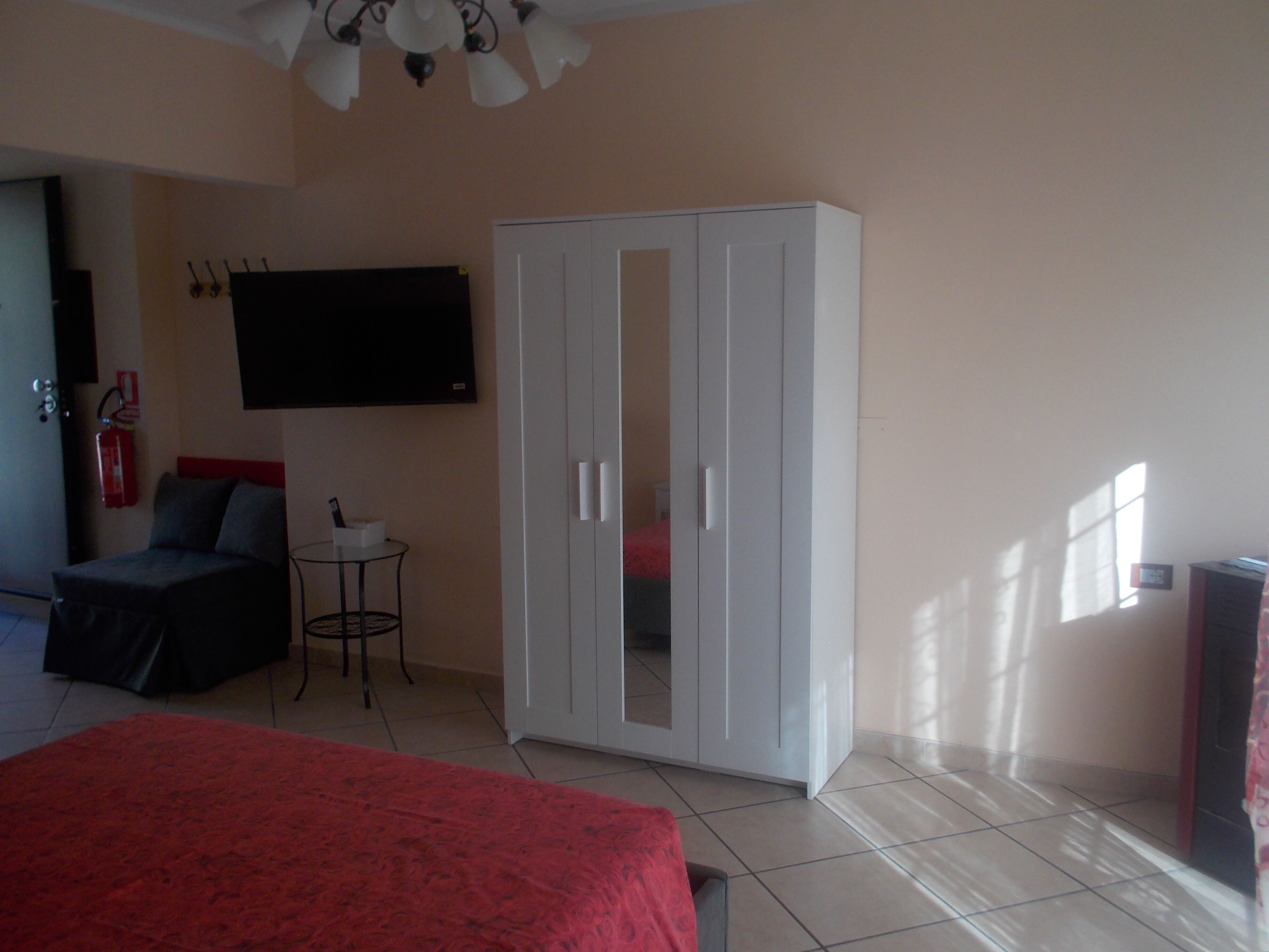 1 Schlafzimmer, Bügeleisen/Bügelbrett, Reisekinderbett, kostenloses WLAN