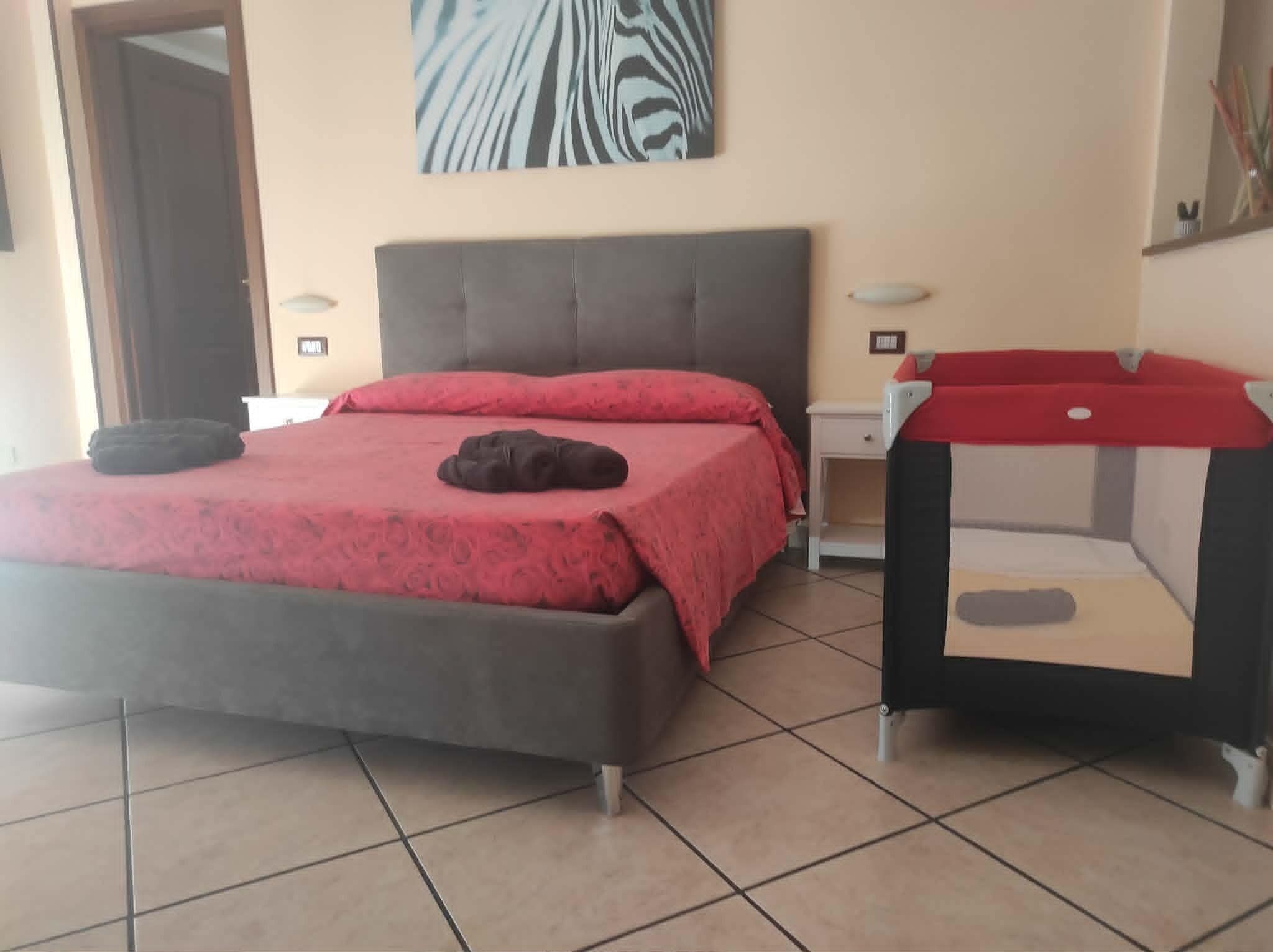 1 Schlafzimmer, Bügeleisen/Bügelbrett, WLAN, Bettwäsche