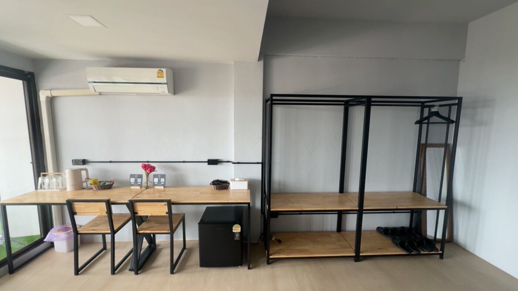 ห้องแฟมิลี่สำหรับสี่ท่าน, เตียงควีนไซส์ 2 เตียง, ปลอดบุหรี่, ระเบียง | ภายใน
