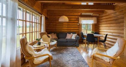 Villa Tilhi | Cozy 2BR Cabin | Sauna & Fireplace