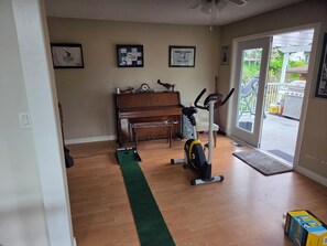 Fitness facility - Peace and quiet (Delta)