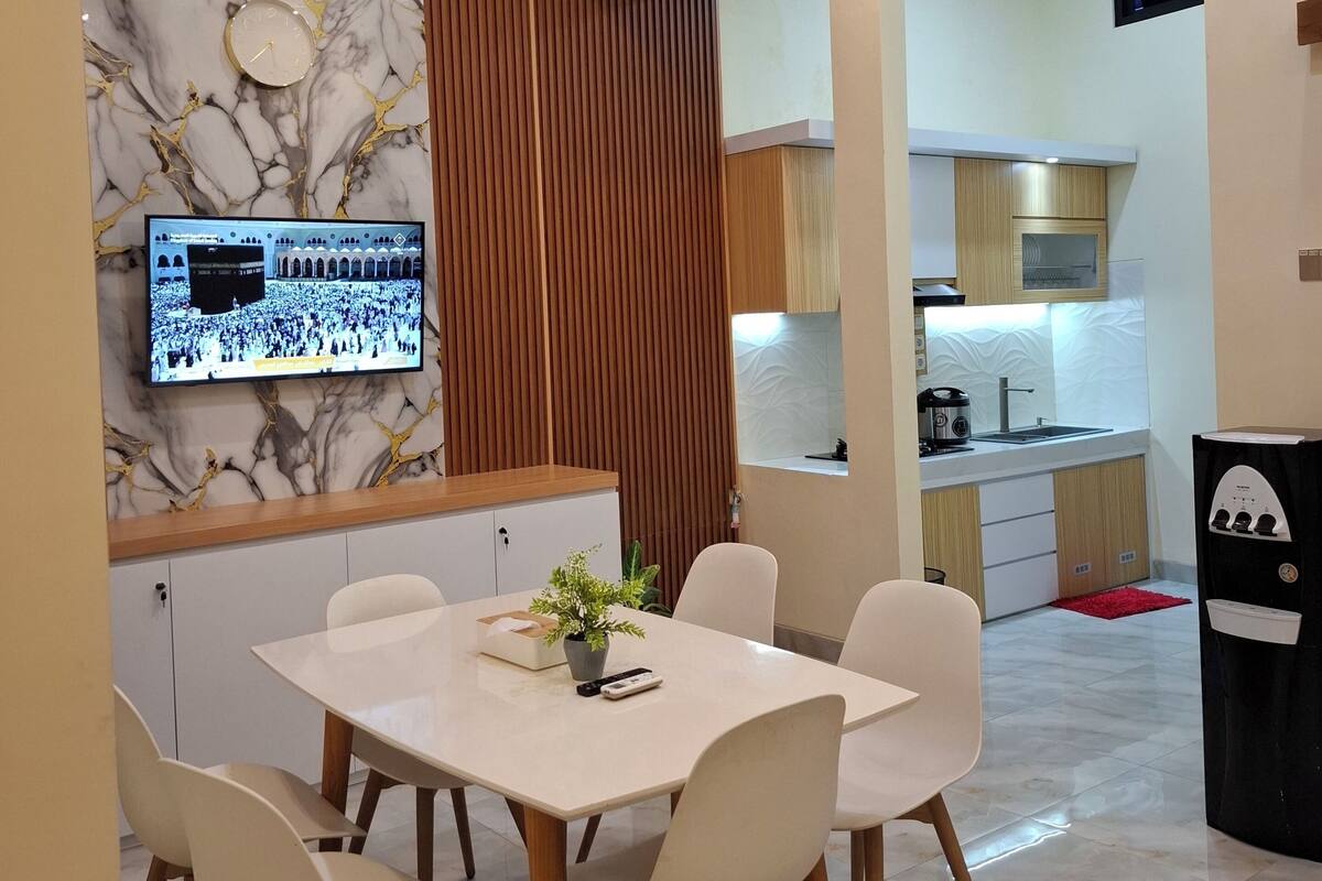 Quarto luxo, sacada | Opções para refeição