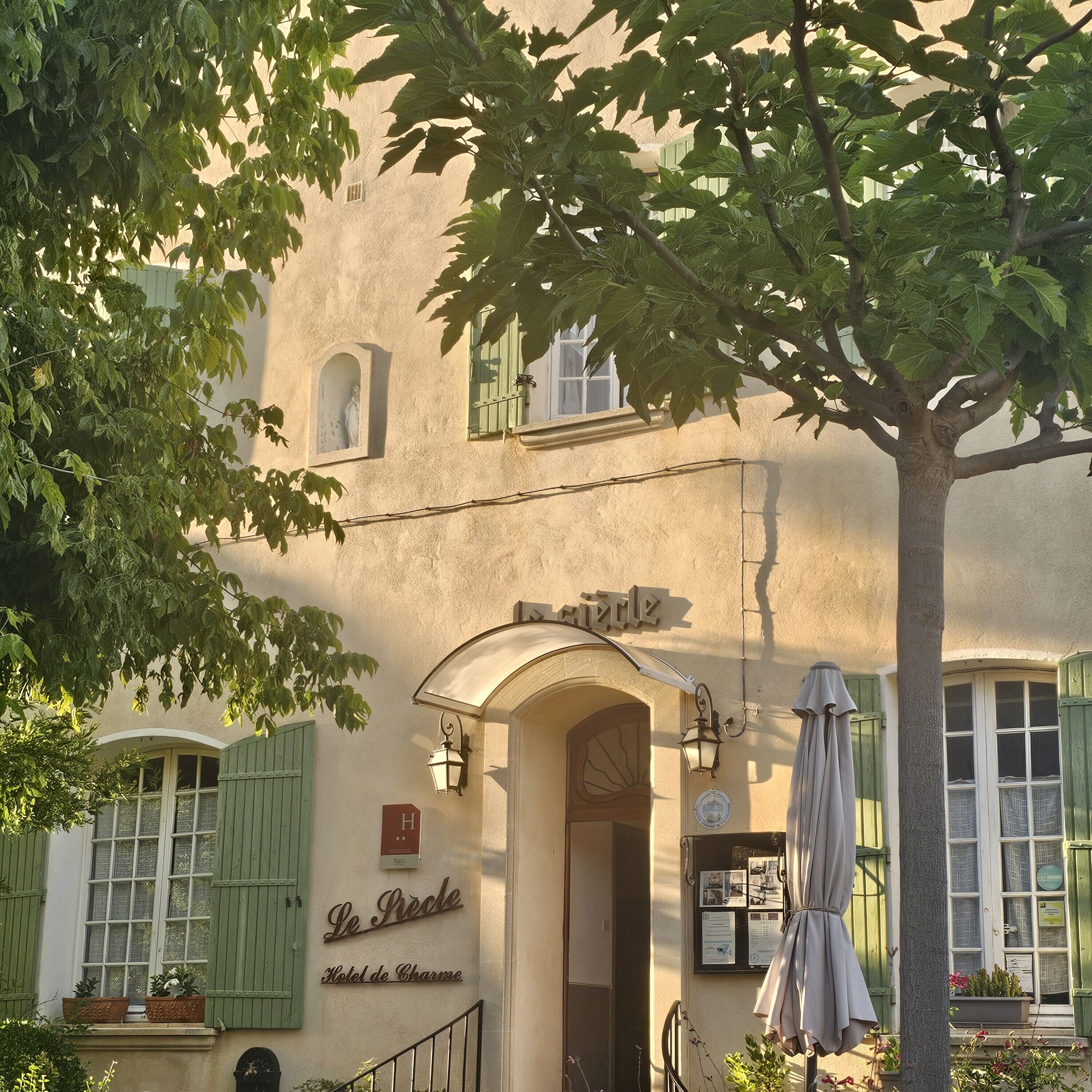Fachada del alojamiento