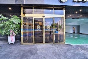 Exterior detail - Hotel EHAN (Mokpo)