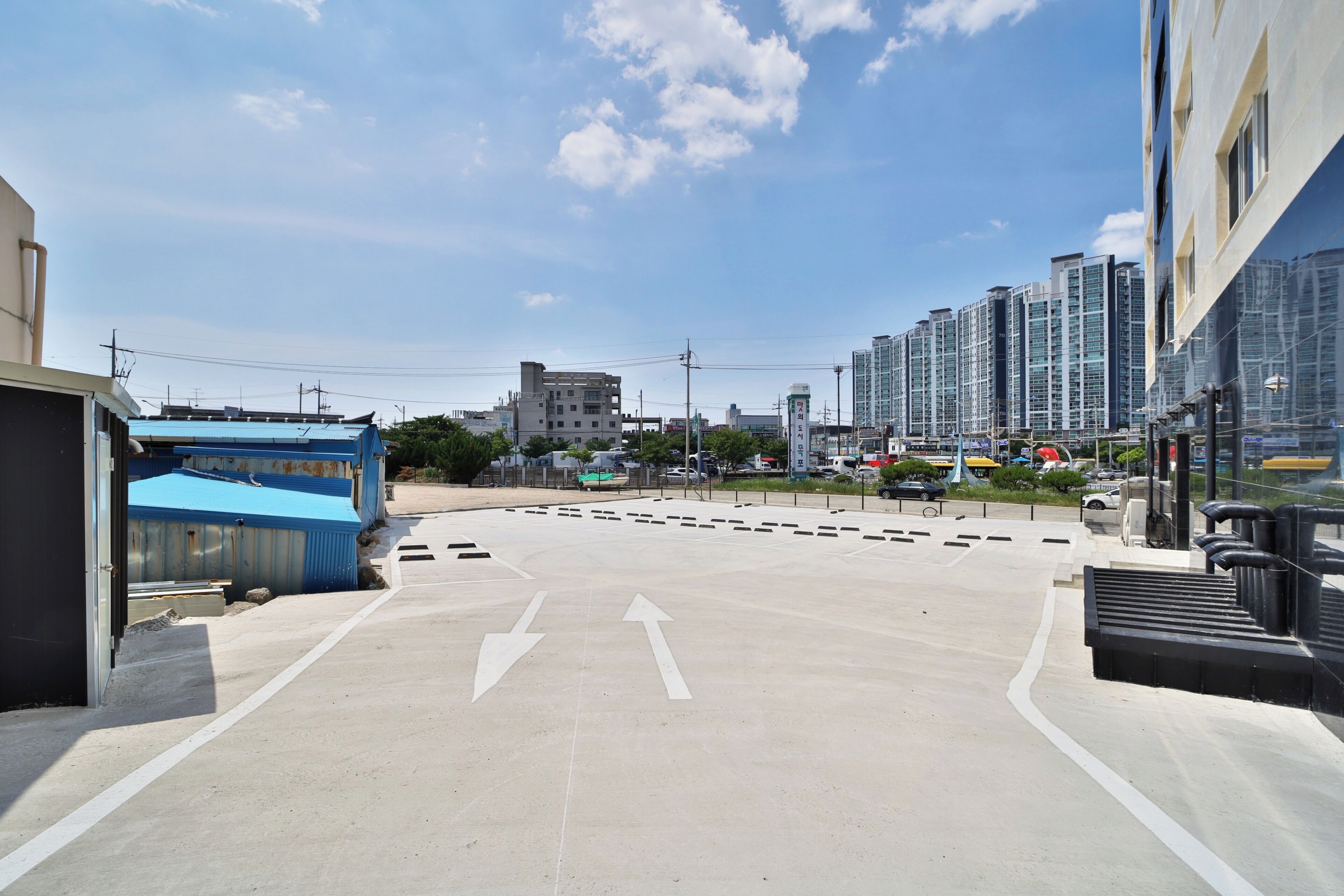 施設の敷地