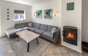 Fernseher, Kamin