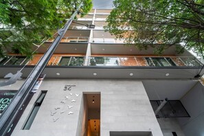 Exterior detail - Urban Studio | 2bd 1 Bth |Roma Norte | Pool & Gym (Ciudad de México)