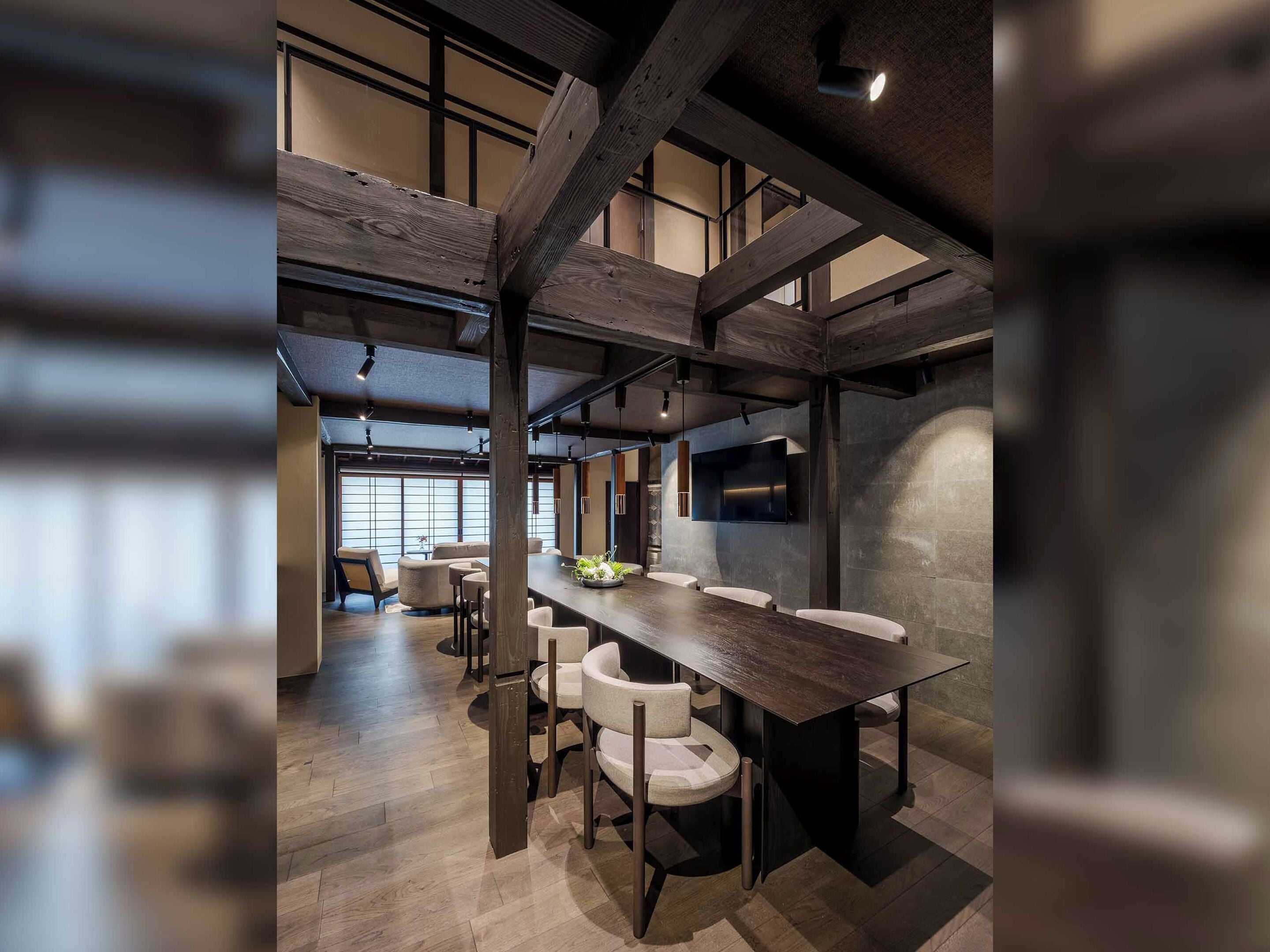 Traditional House, 5 Bedrooms, Kitchen, Garden View | Living area | 55-inch LCD TV with cable channels, heated floors