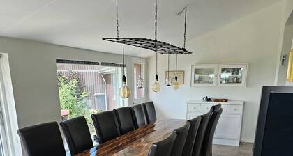 Family Home with Beautiful Views of Lake Vilsted