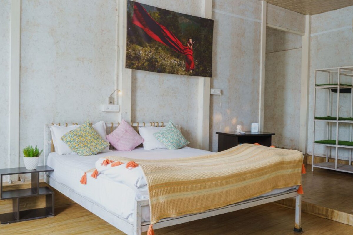 Habitación cuádruple familiar, balcón | Escritorio, espacio para trabajar con laptop y wifi gratis