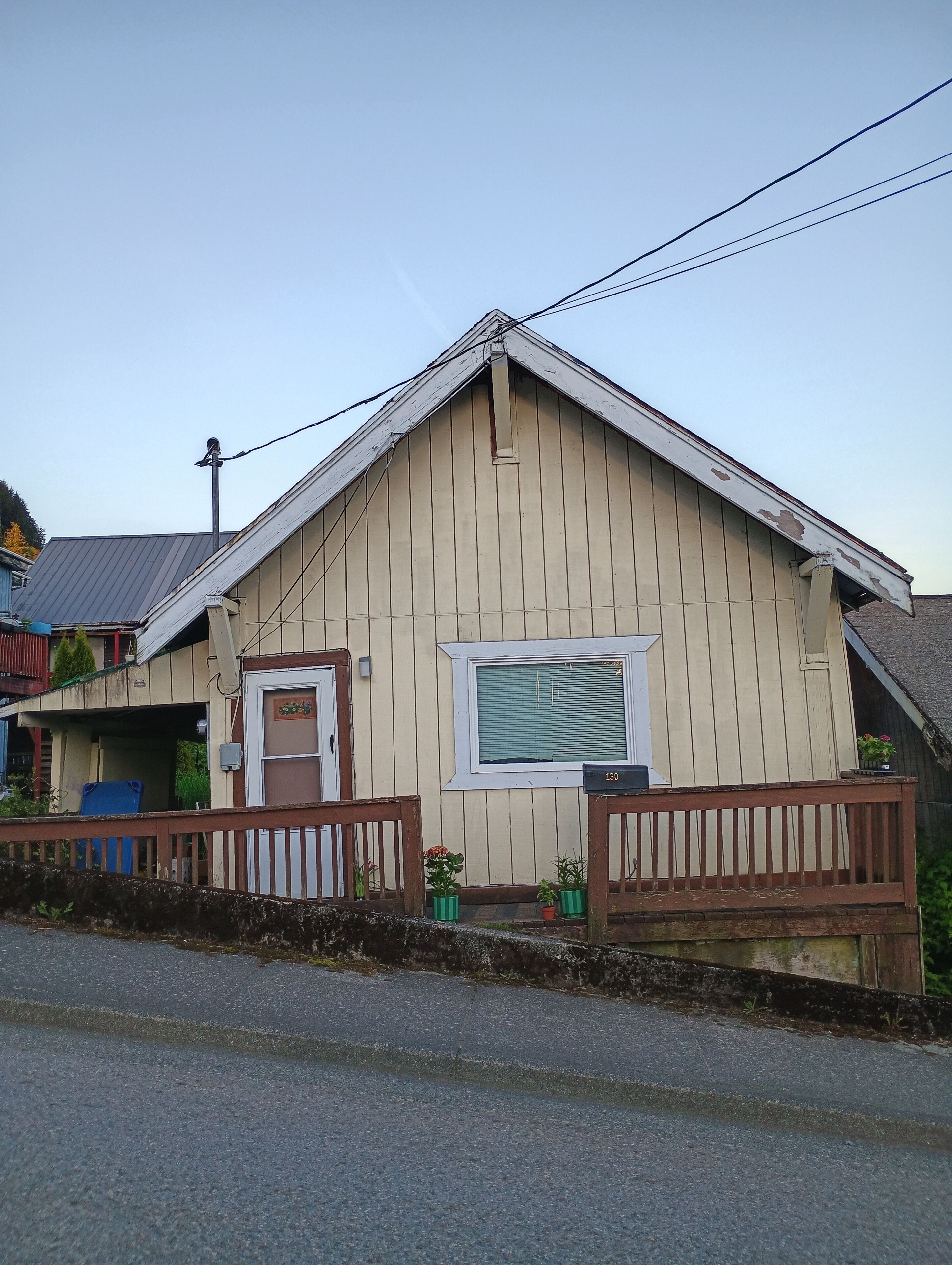 Exterior detail