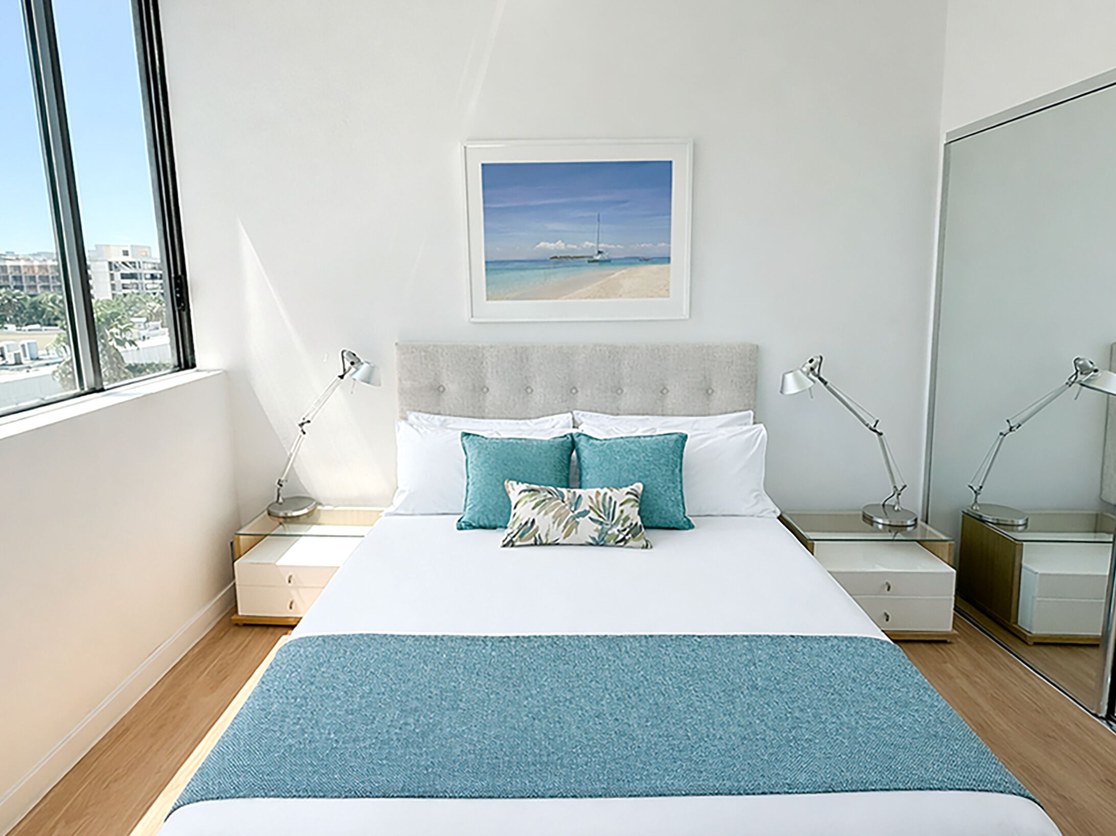 1 bedroom, desk, iron/ironing board, free WiFi