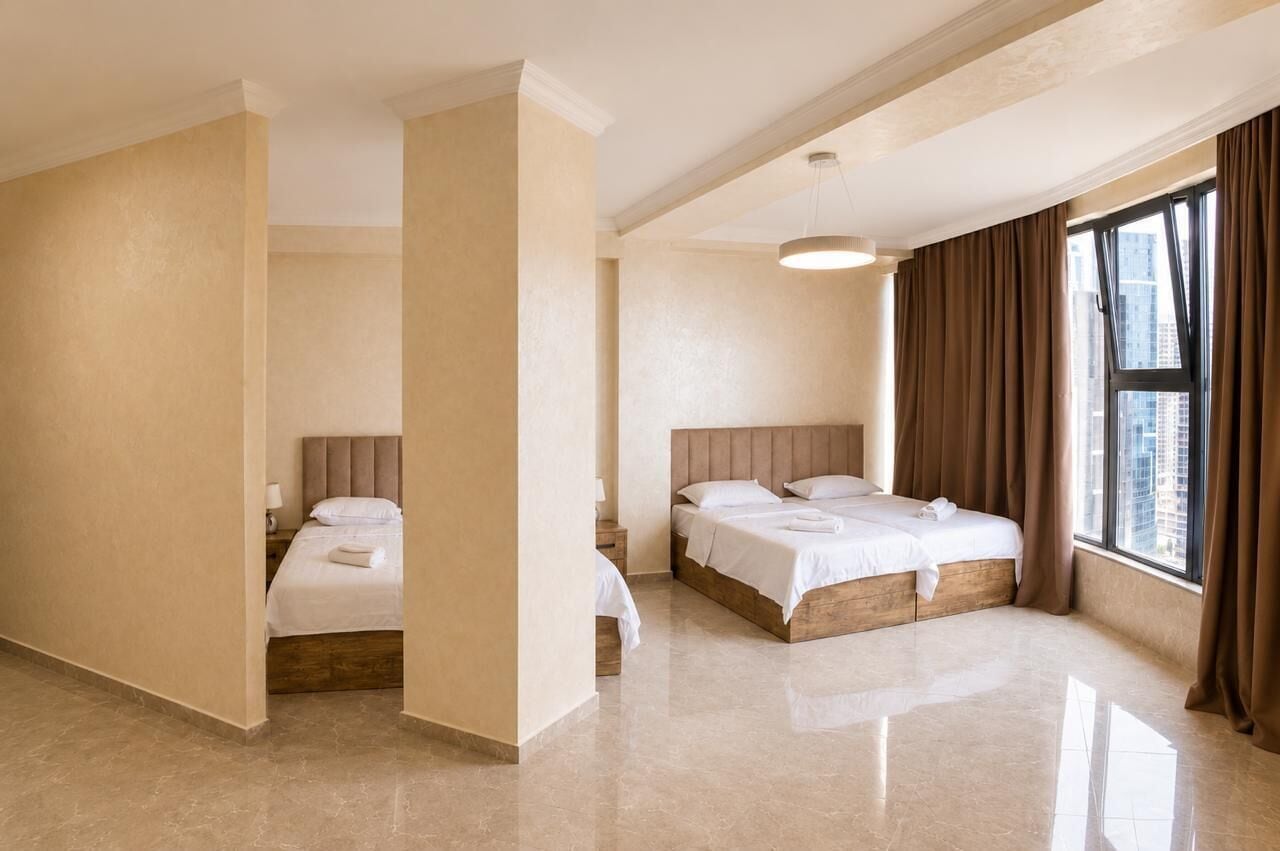 Quarto quádruplo conforto