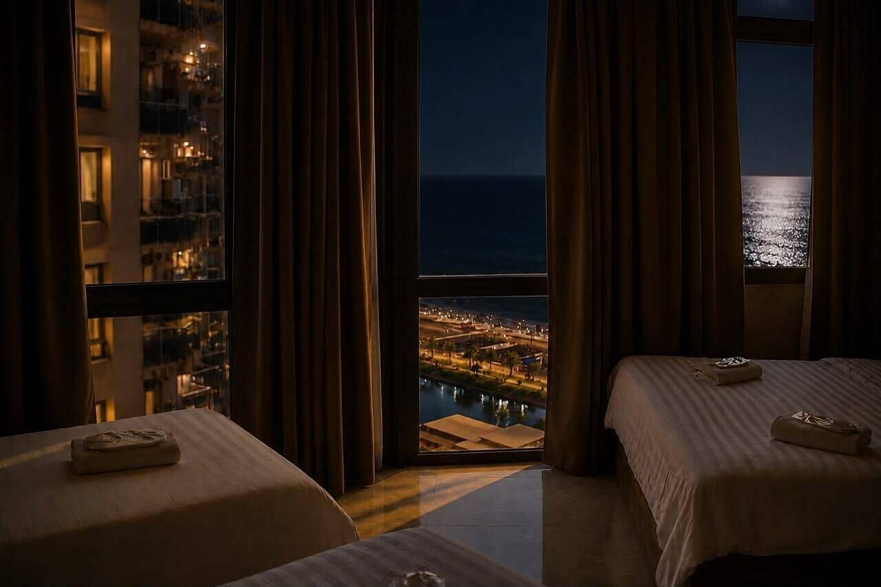 Quarto triplo conforto