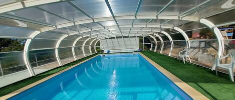 Indoor pool