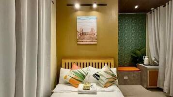 Kamar Double Deluks, 1 Tempat Tidur Double, kamar mandi pribadi | Wi-Fi gratis