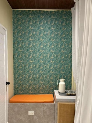 Deluxe-Doppelzimmer, 1 Doppelbett, eigenes Bad | Innenbereich
