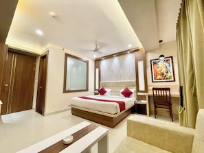 Free WiFi - SEA VIEW ROOF TOP Hotel KUBER PURI (Puri)