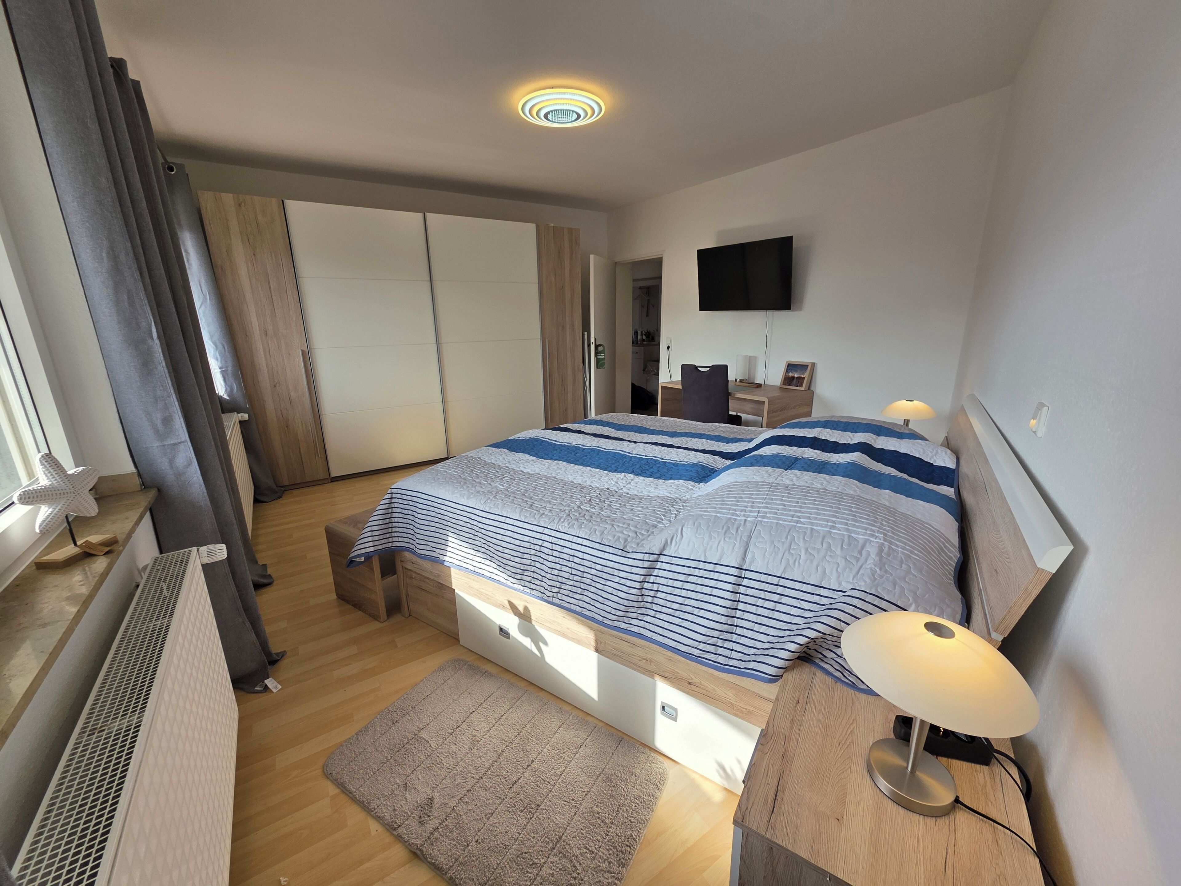 2 Schlafzimmer, WLAN, Bettwäsche