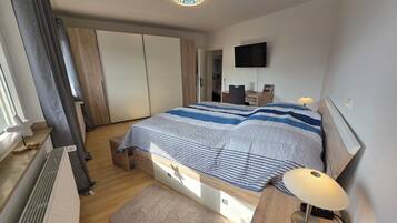2 Schlafzimmer, WLAN, Bettwäsche