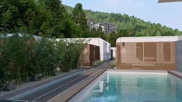 Comfort Room, Mountain View | Pool