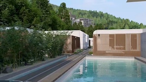 Damyang Daum Spa 4P | Alberca | Alberca al aire libre por temporada 