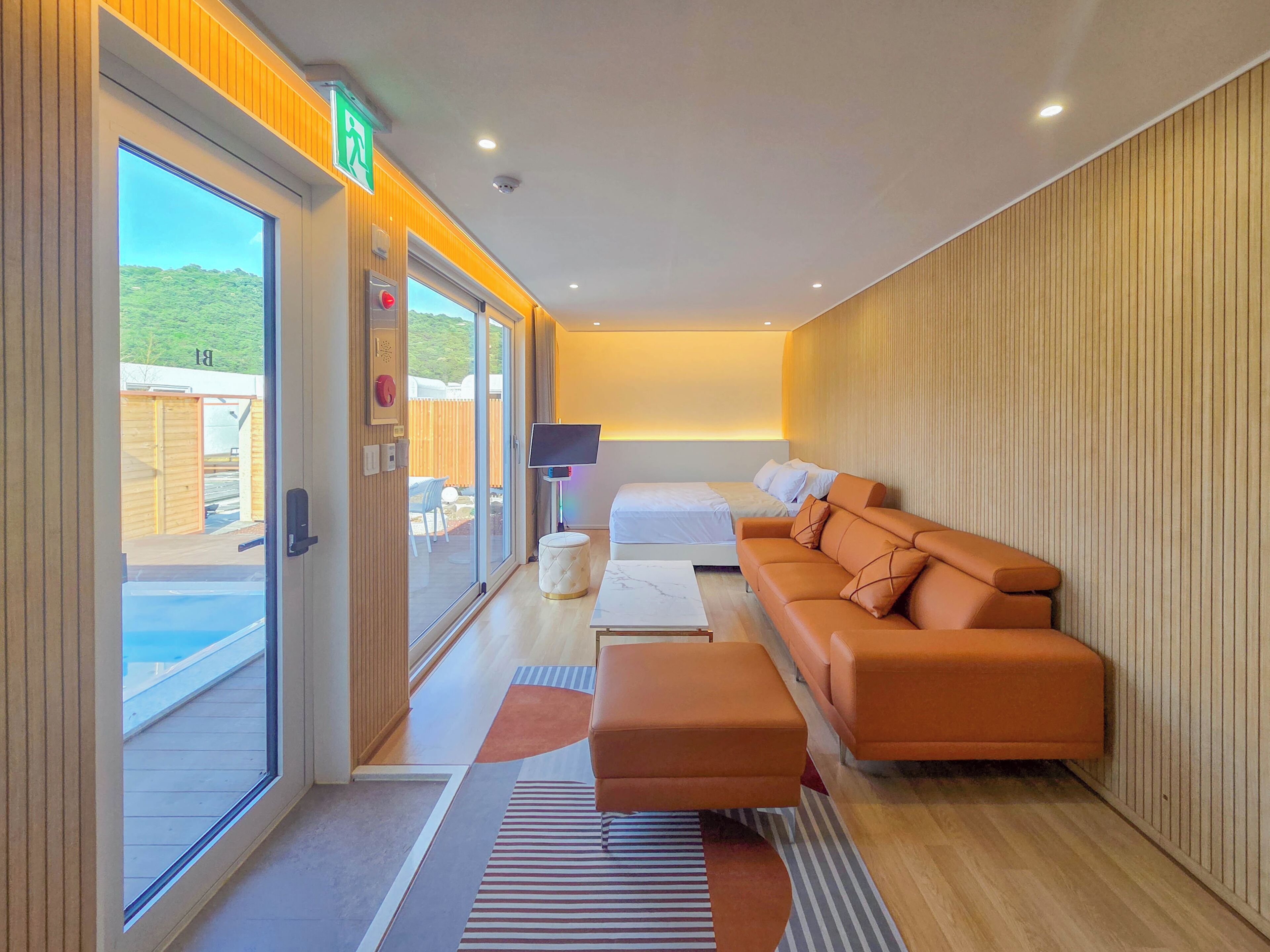 Damyang Daum Spa 4P | Living area