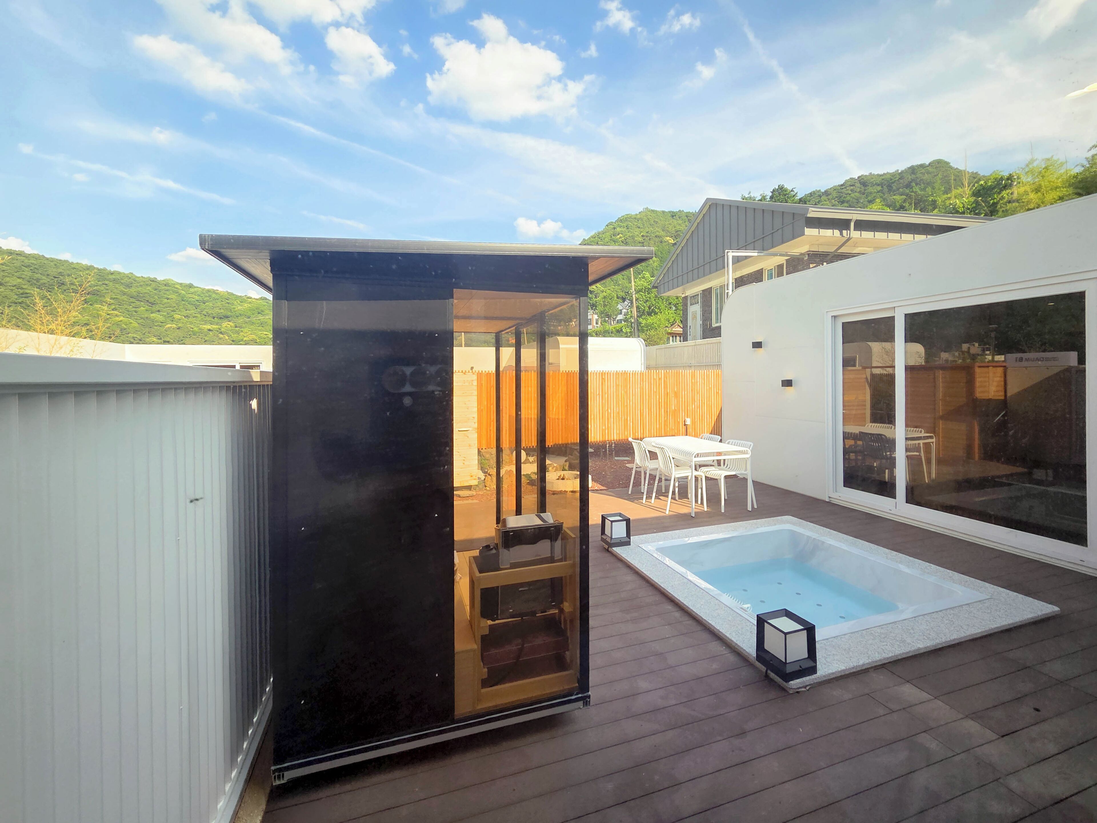 Damyang Daum Spa 4P | Terrace/patio