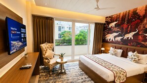 Luxury Suite | Desk, laptop workspace, free WiFi - Jalsa Heritage- A Boutique Hotel (Jaipur)