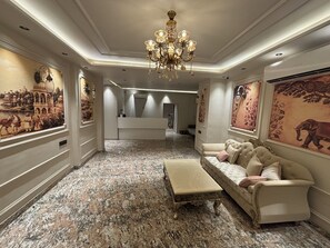 Lobby - Hotel Jalsa Heritage (Jaipur)