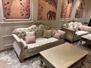 Living area - Hotel Jalsa Heritage (Jaipur)